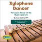 Xylophone Dancer: Percussion Pieces for the Music Classroom PDF & MP3 Bundle